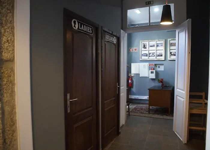 Paco 100 Pressa Bed and breakfast Covilhã