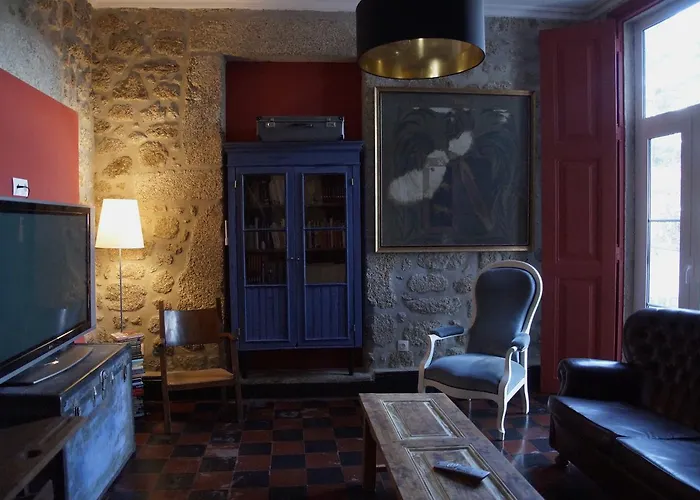 Bed and breakfast Paco 100 Pressa Covilhã