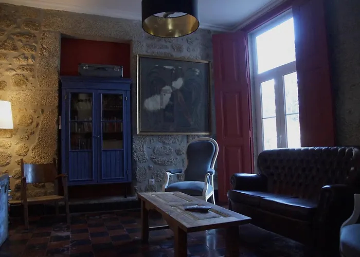 Alojamento de Acomodação e Pequeno-almoço Paço 100 Pressa