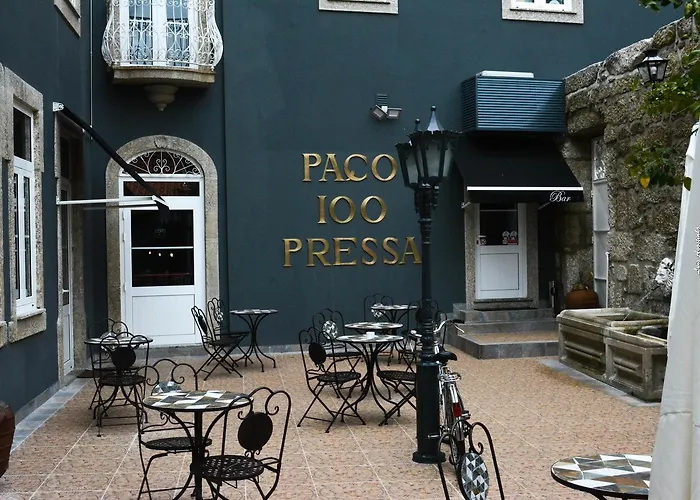 Paço 100 Pressa Alojamento de Acomodação e Pequeno-almoço