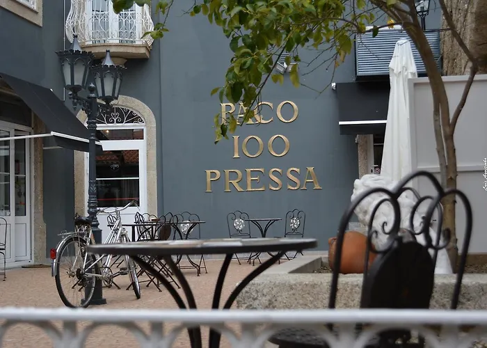 Paco 100 Pressa Covilhã