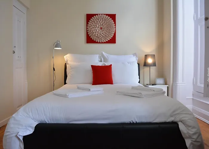 Alojamento de Acomodação e Pequeno-almoço Paço 100 Pressa Covilhã